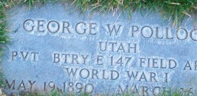 George W Pollock