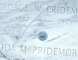 George W Pridemore