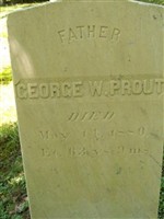 George W. Prout George W. Prout