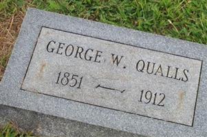 George W Qualls