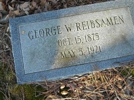 George W Reibsamen George W Reibsamen