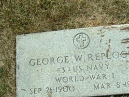 George W. Replogle