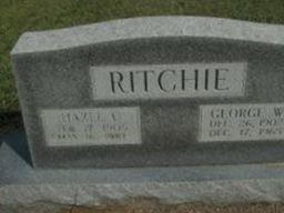 George W. Ritchie