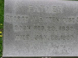 George W. Rittenhouse, Sr George W. Rittenhouse, Sr