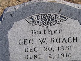 George W. Roach
