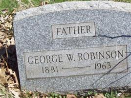 George W. Robinson