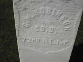George W Robinson