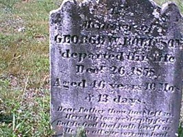 George W Robinson