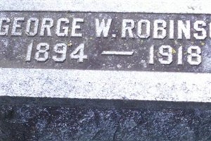 George W. Robinson