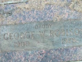 George W. Robison George W. Robison