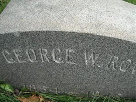 George W Row George W Row