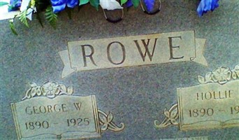 George W Rowe George W Rowe