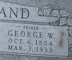 George W. Rowland George W. Rowland