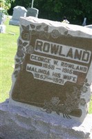 George W Rowland George W Rowland