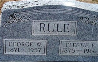 George W. Rule