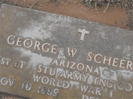 George W Scheerer George W Scheerer