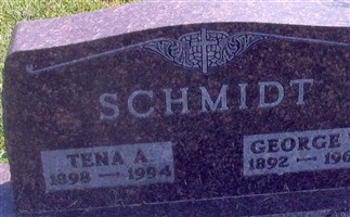 George W. Schmidt George W. Schmidt