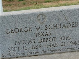 George W Schrader