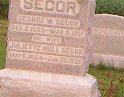 George W Secor George W Secor