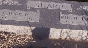 George W Sharp George W Sharp