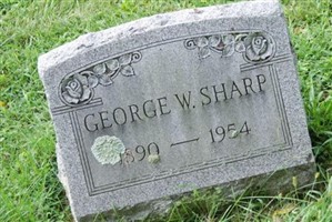 George W Sharp George W Sharp
