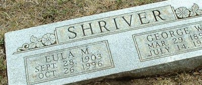 George W Shriver