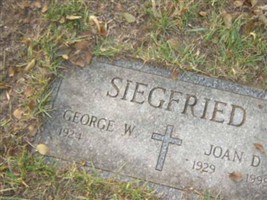 George W. Siegfried George W. Siegfried