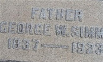 George W. Simms George W. Simms