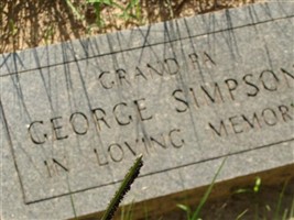 George W Simpson George W Simpson