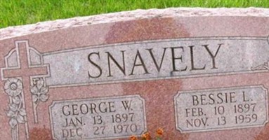 George W Snavely George W Snavely