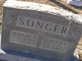 George W. Songer, Jr George W. Songer, Jr