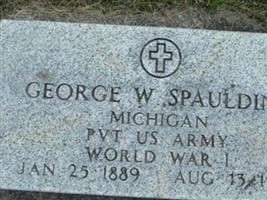 George W. Spaulding