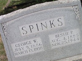 George W Spinks