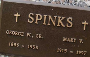 George W Spinks, Sr