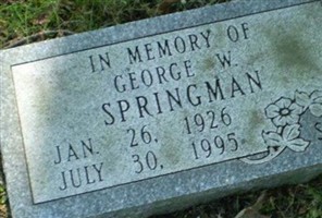 George W. Springman