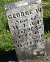 George W Stephens George W Stephens