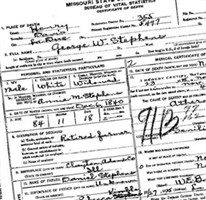 George W Stephens George W Stephens