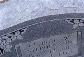 George W. Stephenson George W. Stephenson