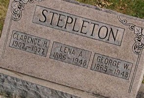 George W Stepleton George W Stepleton