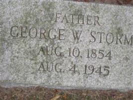 George W Storms