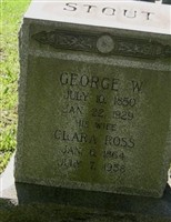George W Stout George W Stout