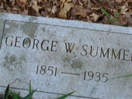 George W. Summers George W. Summers