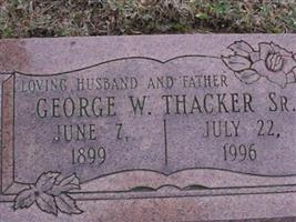 George W. Thacker