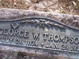 George W Thompson