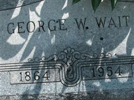 George W Wait