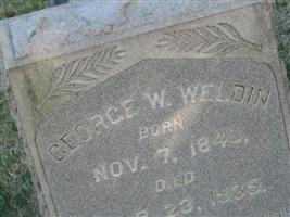 George W. Weldin