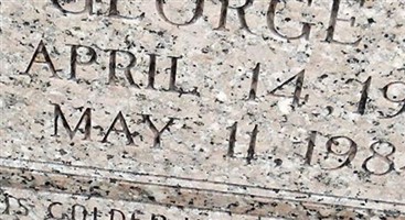George W. Wells George W. Wells