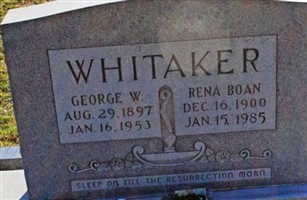 George W. Whitaker