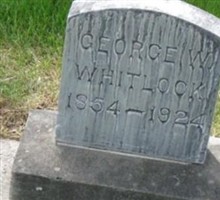 George W. Whitlock George W. Whitlock
