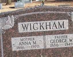 George W Wickham George W Wickham